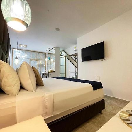 Hotel Lleras Medellín Eksteriør bilde