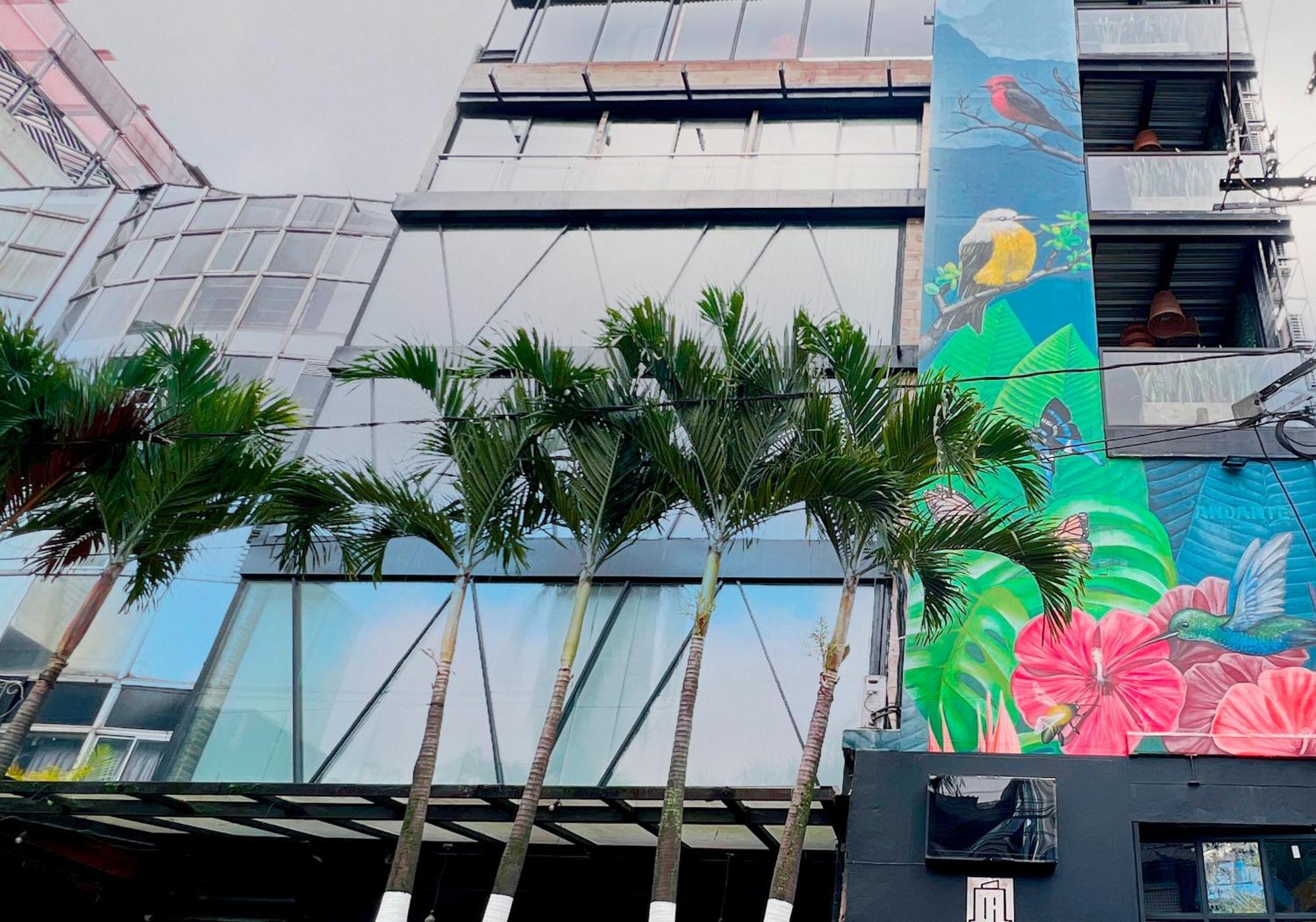 Hotel Lleras Medellín Eksteriør bilde