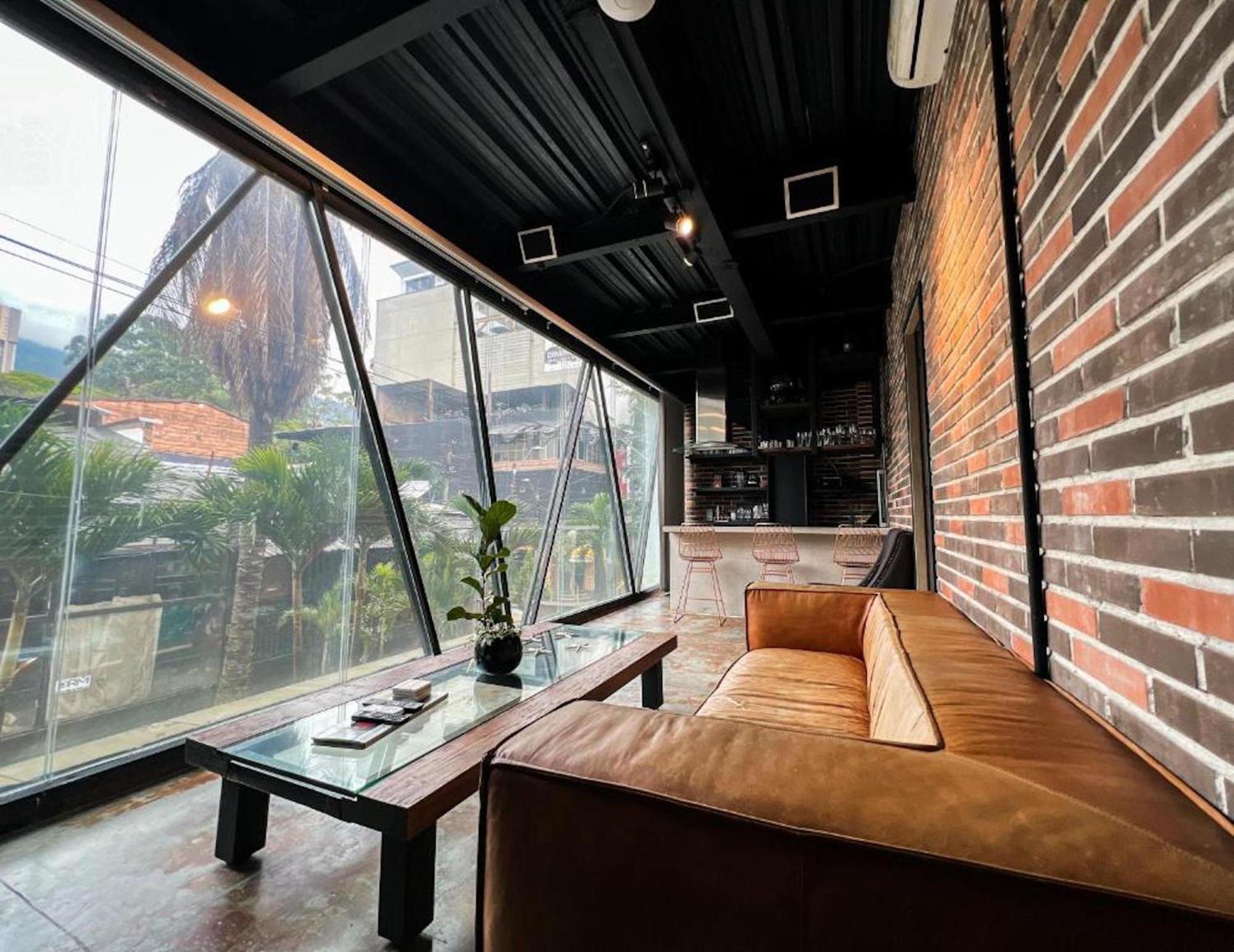 Hotel Lleras Medellín Eksteriør bilde