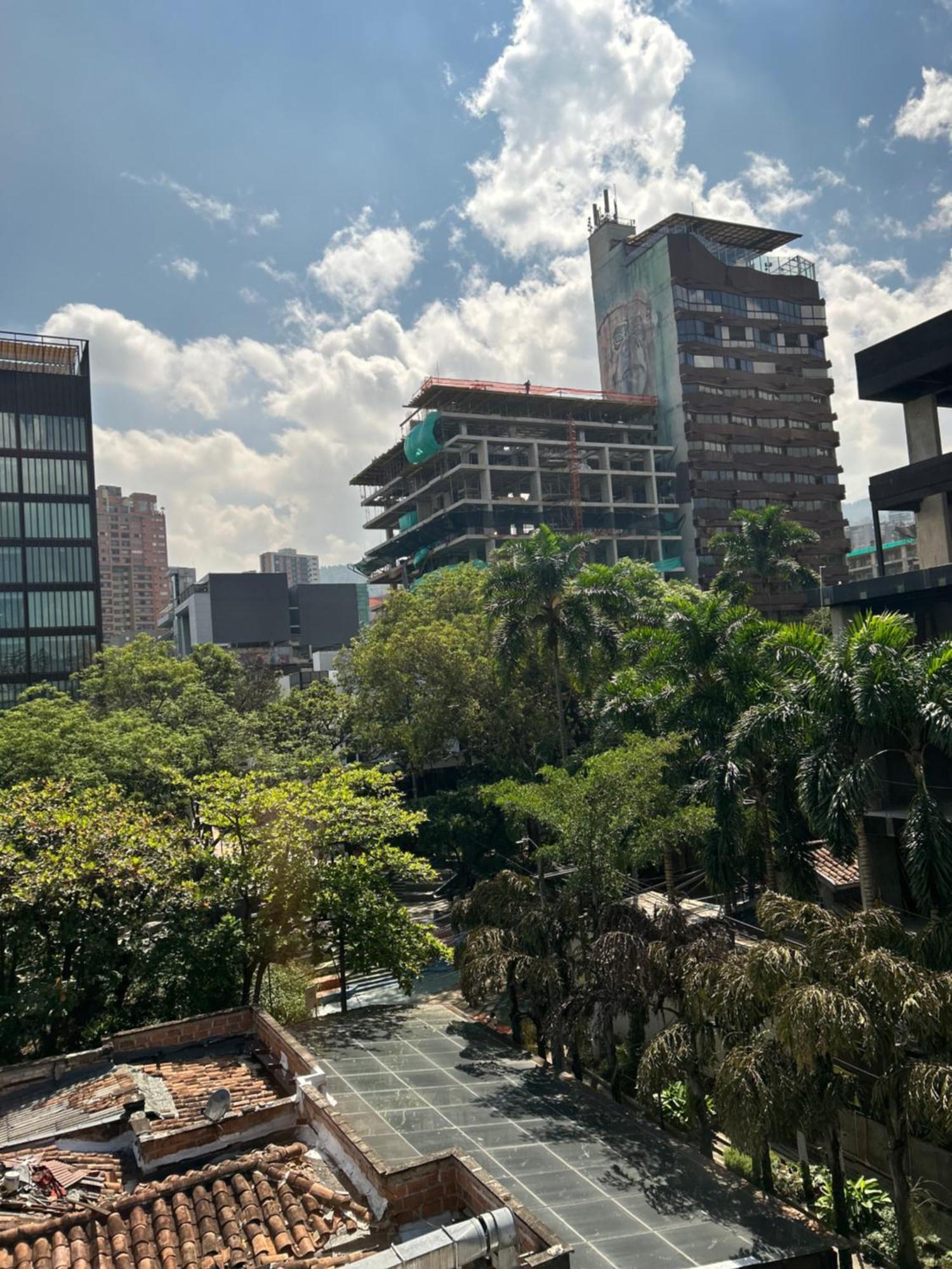 Hotel Lleras Medellín Eksteriør bilde
